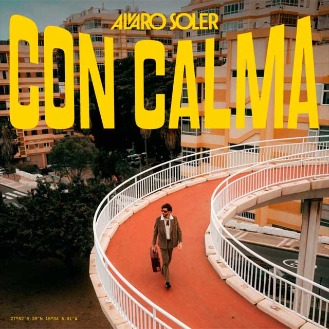 Álvaro Soler: Con calma - portada