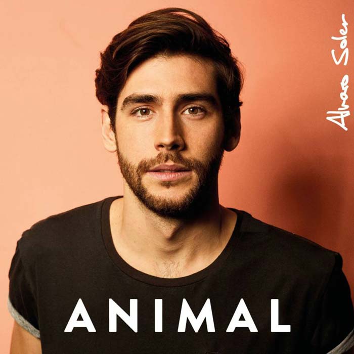 Álvaro Soler: Animal - portada
