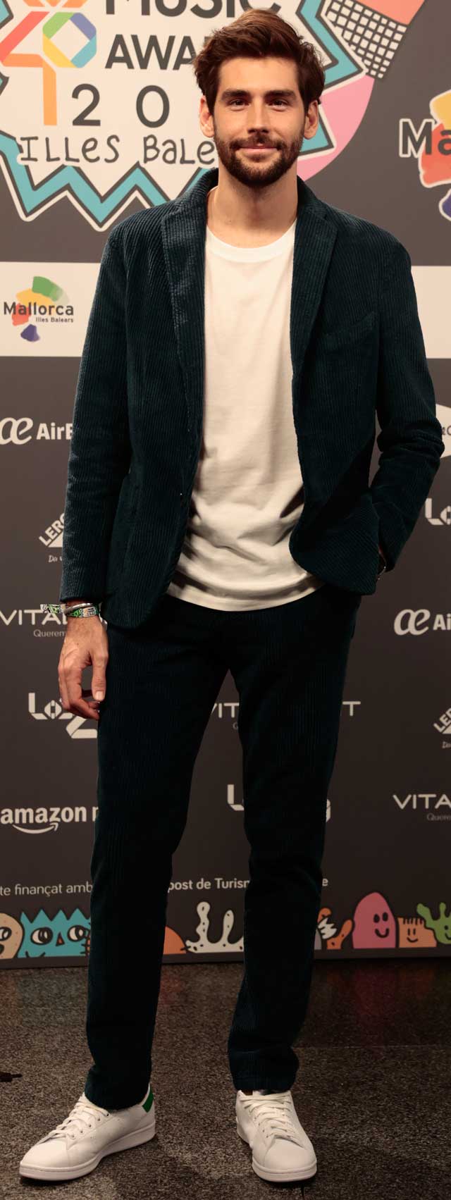 Álvaro Soler LOS40 Music Awards Edición 2021. Alfombra roja