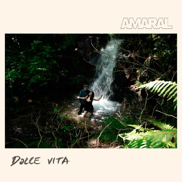 Amaral: Dolce vita - portada