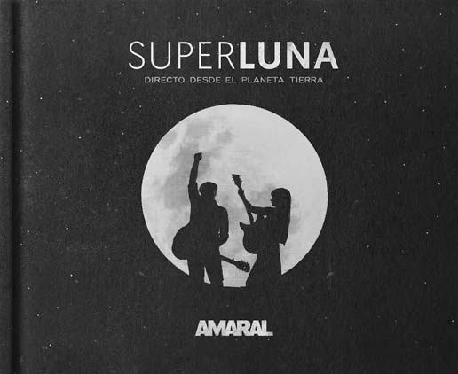 Amaral: Superluna - portada