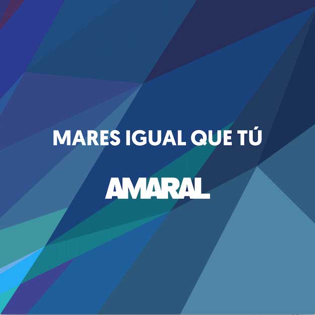 Amaral: Mares igual que tú - portada