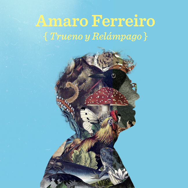 Amaro Ferreiro: Trueno y relámpago - portada