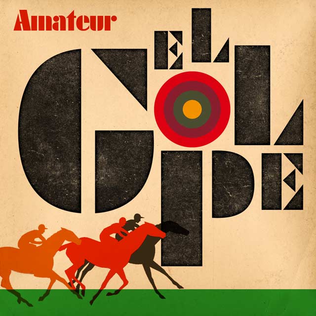 Amateur: El golpe - portada