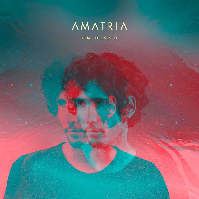 Amatria: Un disco - portada