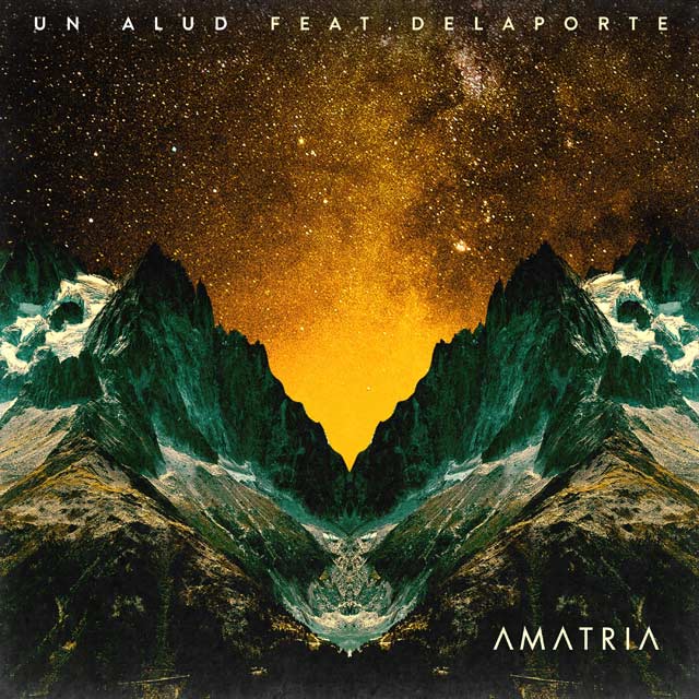 Amatria con Delaporte: Un alud - portada