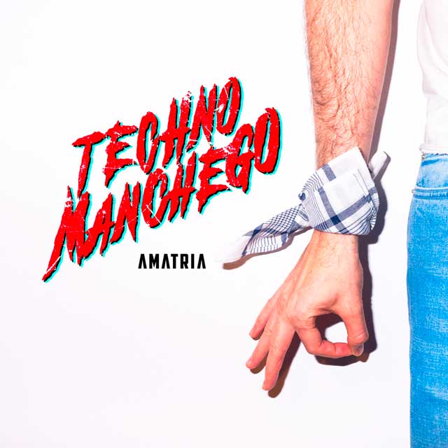 Amatria: Techno manchego (asiejque) - portada