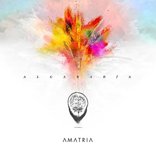 Amatria: Algarabía - portada