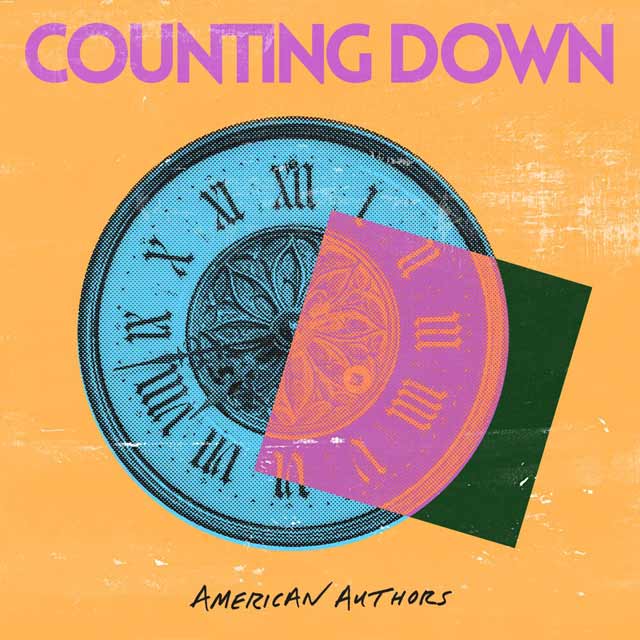 American Authors: Counting down - portada