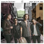 American Authors: What we live for - portada mediana