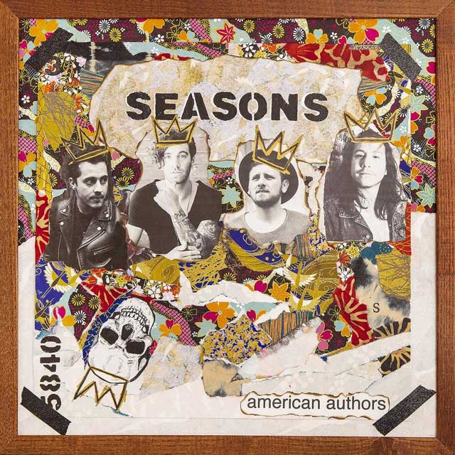 American Authors: Seasons - portada