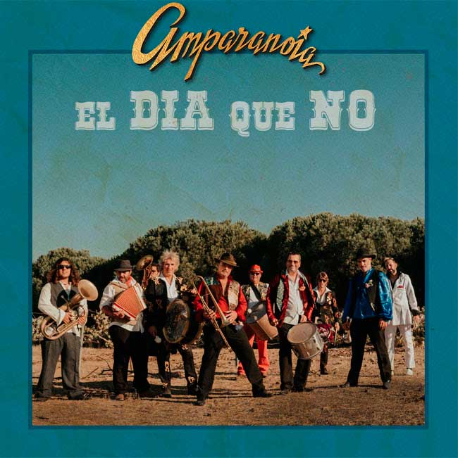 Amparanoia: El día que no - portada