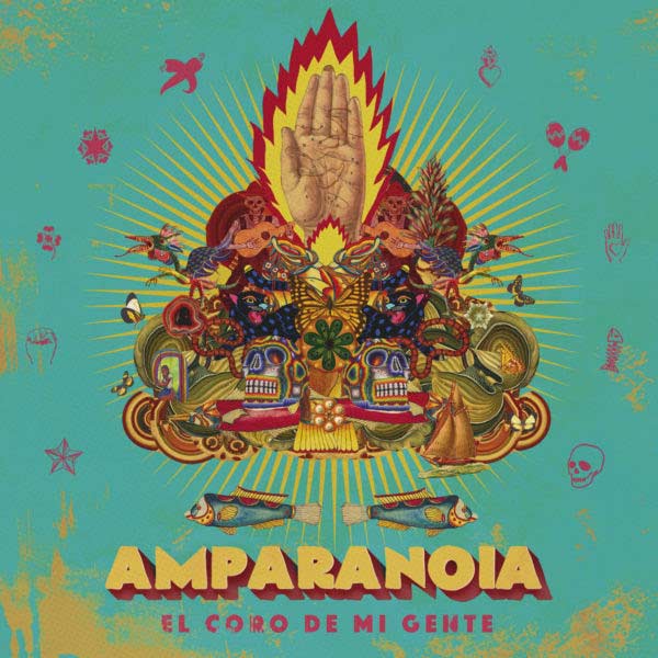 Amparanoia: El coro de mi gente - portada