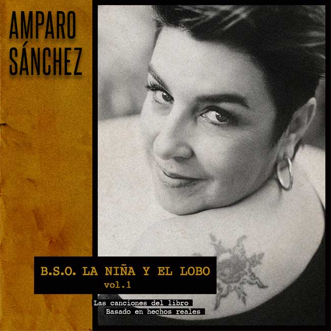 Amparo Sánchez: BSO La niña y el lobo Vol.1 - portada