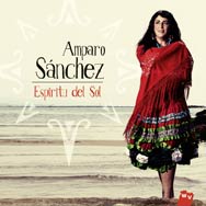 Amparo Sánchez: Espíritu del sol - portada mediana