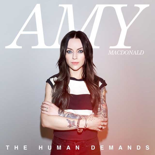Amy MacDonald: The human demands - portada