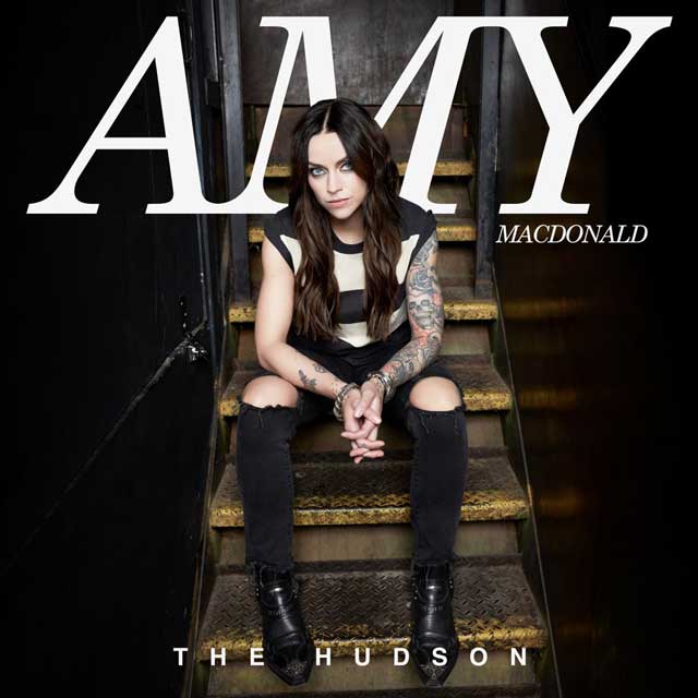 Amy MacDonald: The Hudson - portada