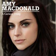 Amy MacDonald: A curious thing - portada mediana