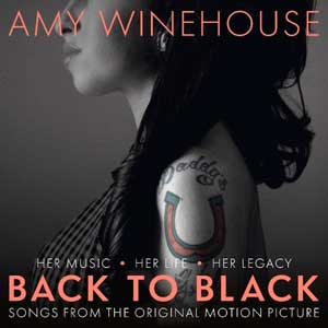 Amy Winehouse: Back to black: Songs from the Original Motion Picture - portada mediana