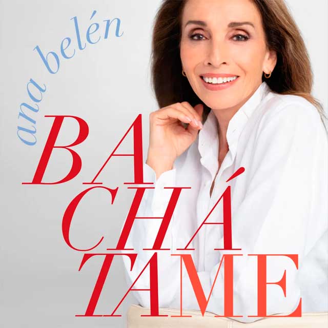 Ana Belén: Bachátame - portada
