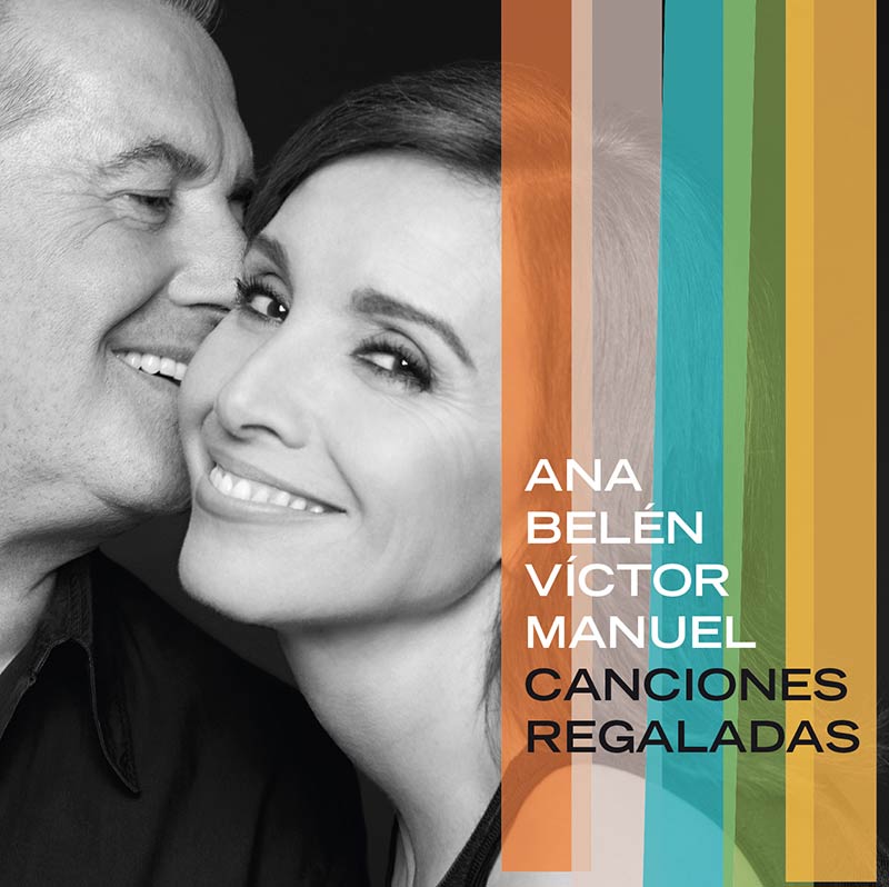 Ana Belén: Canciones regaladas - con Víctor Manuel - portada