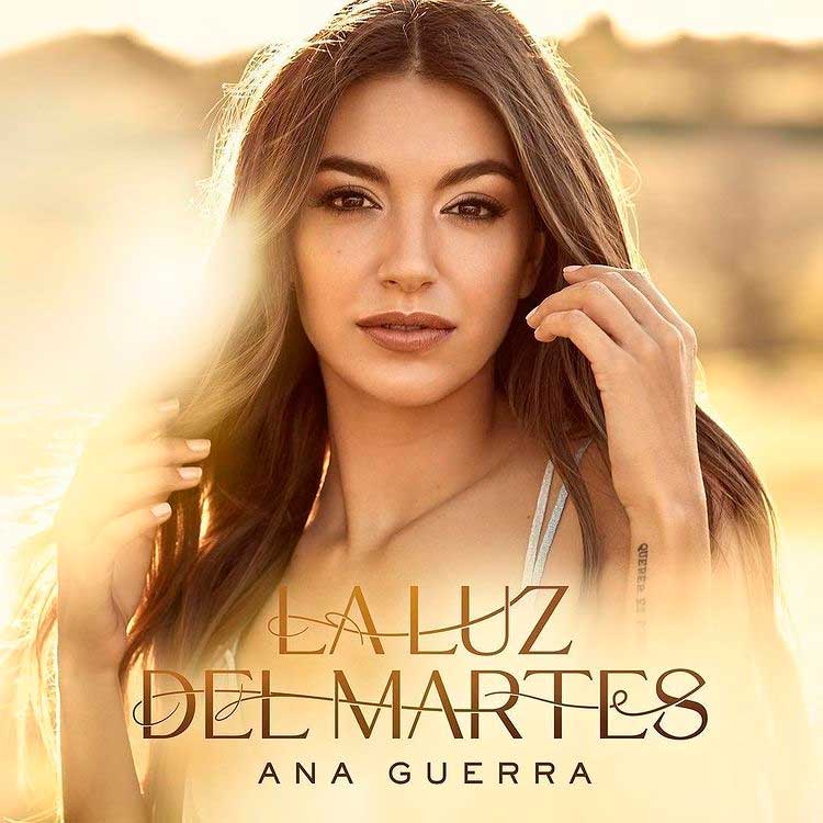 Ana Guerra: La luz del martes - portada
