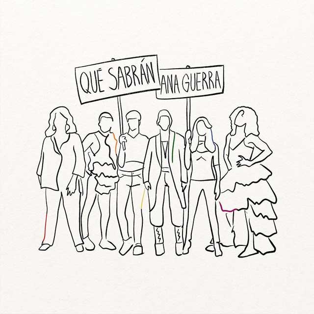 Ana Guerra: Qué sabrán - portada