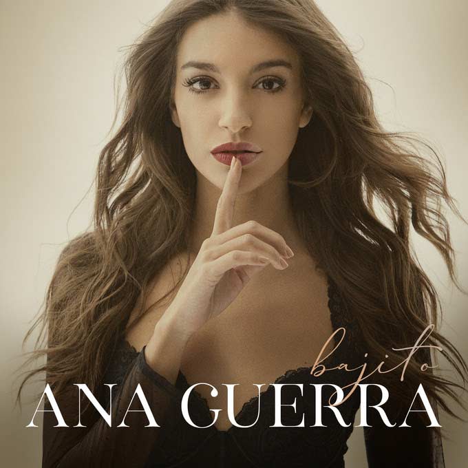 Ana Guerra: Bajito - portada