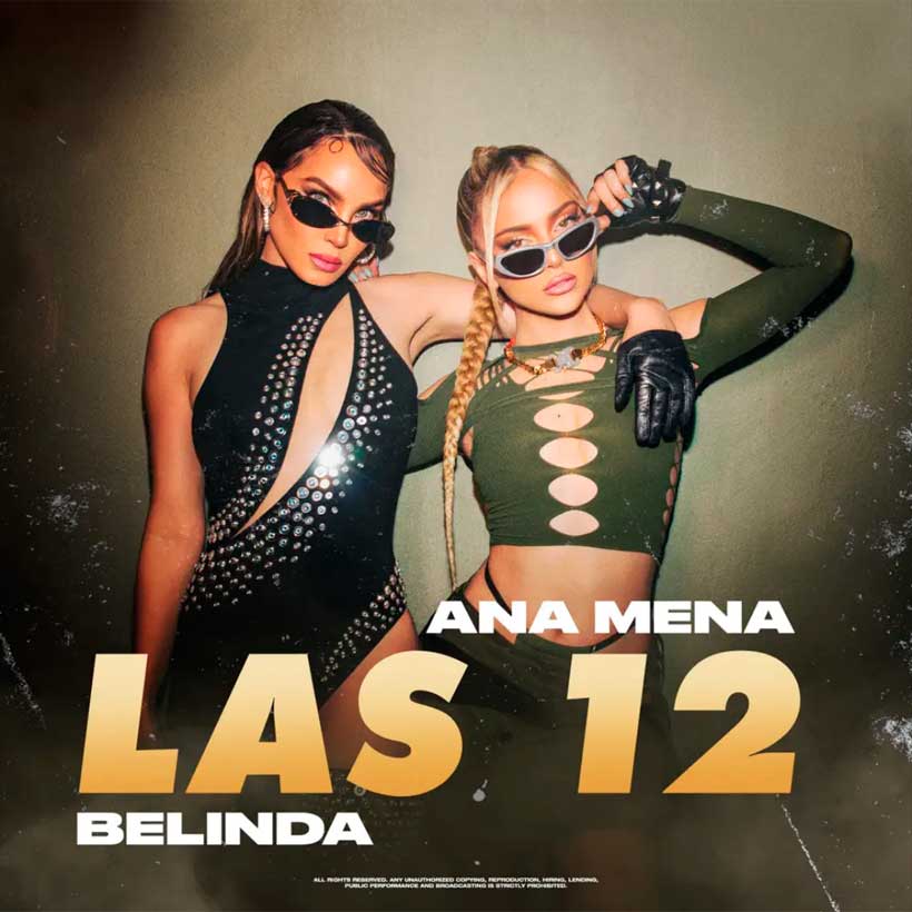 Ana Mena con Belinda: Las 12, la portada de la canción