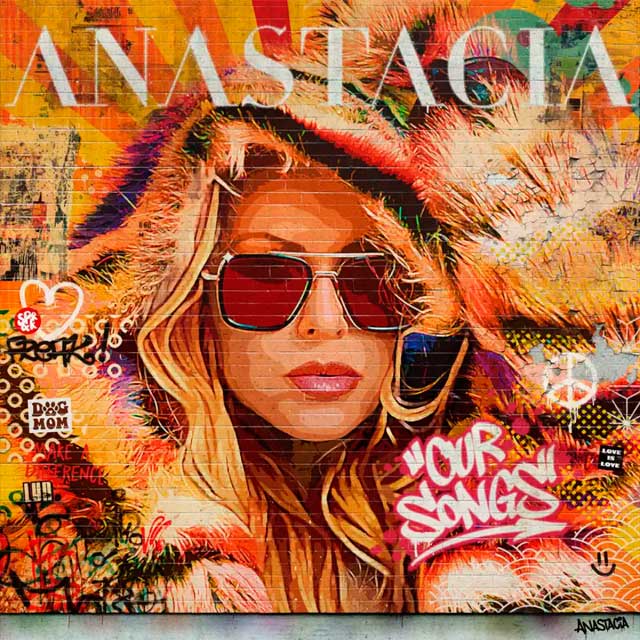 Anastacia: Our songs - portada