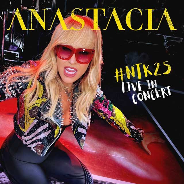 Anastacia: #NTK25: Live in concert - portada