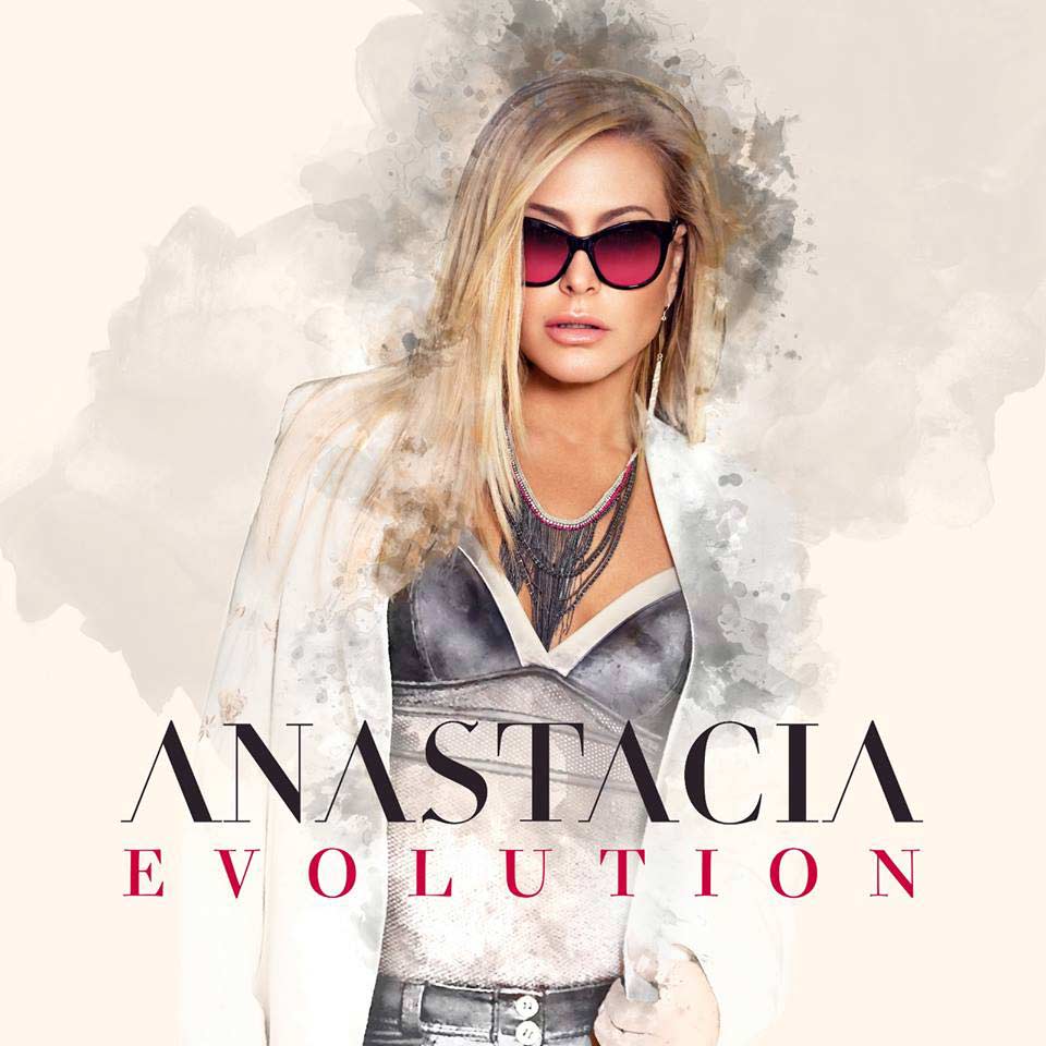 Anastacia: Evolution - portada