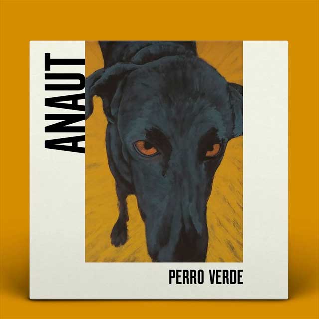 Anaut: Perro verde - portada