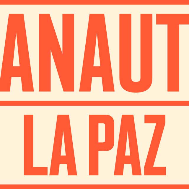Anaut: La paz - portada