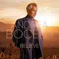 Andrea Bocelli: Believe - portada reducida