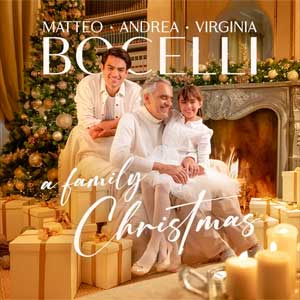 Andrea Bocelli: A family Christmas - con Matteo y Virginia - portada mediana