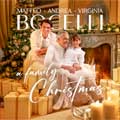 Andrea Bocelli: A family Christmas - con Matteo y Virginia - portada reducida