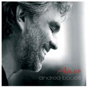 Andrea Bocelli: Amor - portada mediana