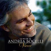 Andrea Bocelli: Viviré, lo mejor de - portada mediana
