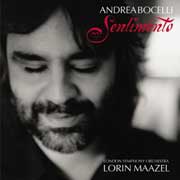 Andrea Bocelli: Sentimento - portada mediana