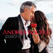 Andrea Bocelli: Pasion - portada mediana