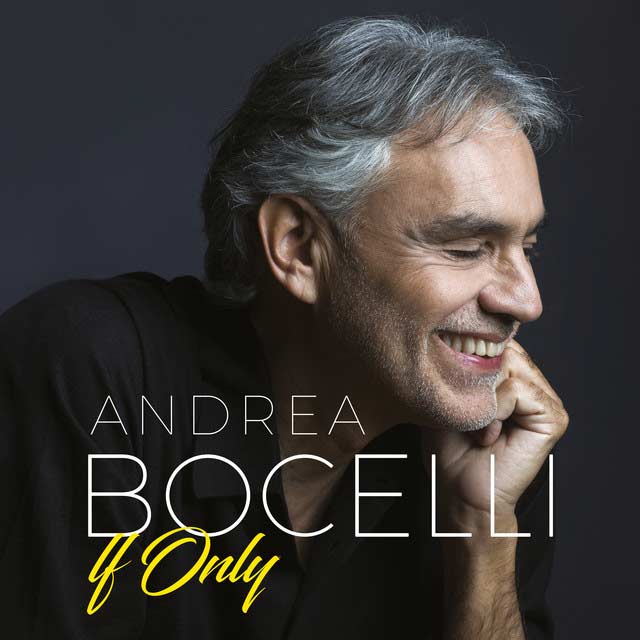 Andrea Bocelli con Dua Lipa: If only - portada