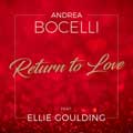 Andrea Bocelli: Return to love - portada reducida