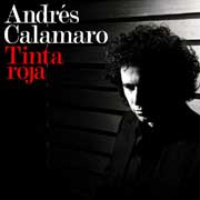 Andrés Calamaro: Tinta Roja - portada mediana
