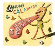 Andrés Calamaro: La lengua popular - portada mediana