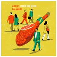 Andrés Calamaro: Jamón del medio - portada mediana