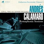 Andrés Calamaro: Romaphonic sessions - portada mediana