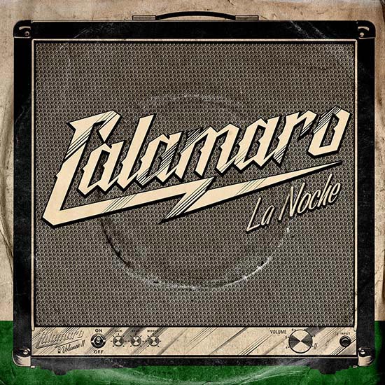 Andrés Calamaro: La noche - portada