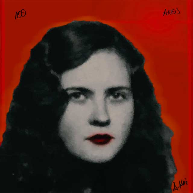 Andrés Koi: 100 años - portada