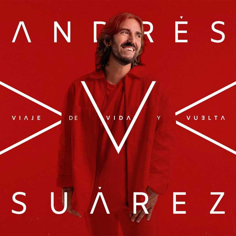 Andrés Suárez: Viaje de vida y vuelta - portada